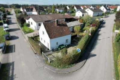 Häuschen in ruhiger Lage bei Straubing - Ein Projekt für Macher mit Herz und Ideen!