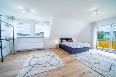 Sanierte 3-Zimmer-DG-Wohnung mit 2 Balkonen in Boppard zu verkaufen!
Sofort bezugsfrei!
