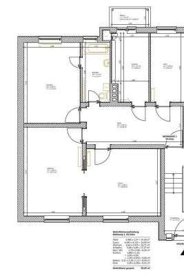 Licht, Luft, Garten: 4-Zi-EG-Wohnung mit Terrasse & Grünfläche