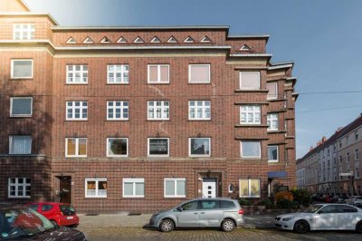 Modernisierte 3-Zimmer-Wohnung in Bremerhaven-Lehe mit Balkon!