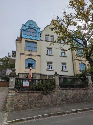 3 Zimmer mit Panoramablick ins Elbtal - 1. OG