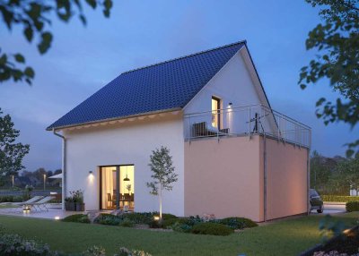 Klassische Architektursprache und hohe Individualität, inkl. Technik-, Finishpaket u. Grundstück!!!