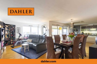 Energieeffiziente, moderne 4-Zi-Wohnung mit Tiefgaragenstellplatz und Freiplatz