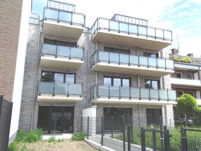 Neubauwohnung für Gartenliebhaber!