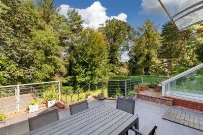Exklusive Maisonette mit privatem Seezugang am Koenigssee