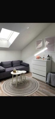 Vollständig renovierte Wohnung mit drei Zimmern und Einbauküche in Waltenhofen