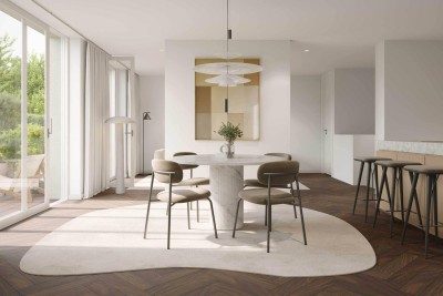 Chez - Residieren am Kaasgraben | Maisonetteapartment mit Garten für Familien