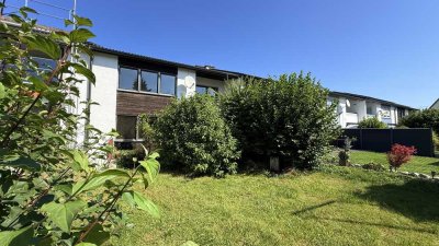 … AIGNER - erschwingliches, charmantes RMH mit Garage und schönem Garten in ruhiger Lage ...