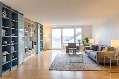 GEPFLEGTE 4-ZIMMER-DACHGESCHOSSWOHNUNG MIT BALKON - FREI AB APRIL