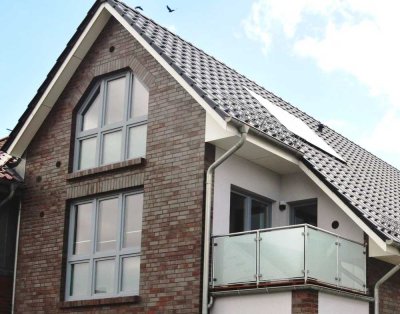 2-Zimmer Maisonette mit Balkon mitten in Heide