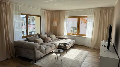 UNTERVERMIETUNG 3 Zimmer Wohnung mit Balkon in Grassau