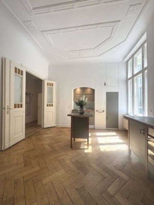 TOLLE, SEHR GROSSZÜGIGE 5-6 ZIM. ALTBAU-WHG. + BALKON UNWEIT MEYERINCKPLATZ u. KURFÜRSTENDAMM