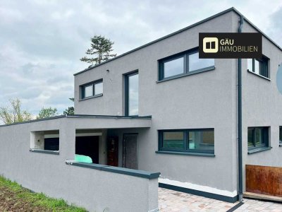 Hochwertiges KfW-Haus 55 mit 3 Loft-Wohnungen inkl. Garage und Stellplätzen am Silberberg/Leonberg