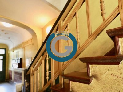 GROSSZÜGIGER SCHNITT MIT BALKON - ALTBAUCHARAKTER MIT DIELEN - ZUR ZEIT VERMIETET