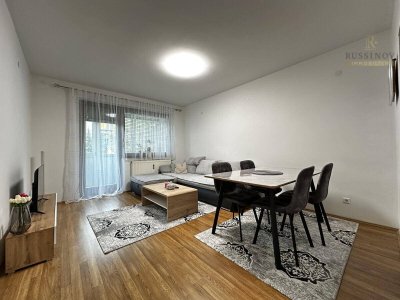 Modernisierte Balkonwohnung in Kreuzbergl- und Zentrumsnähe