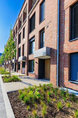 NEUES KAFFEEQUARTIER - helle 3 Zimmer - Wohnung mit Loggia und Balkon