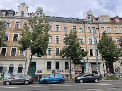3 Zimmer Dachgeschosswohnung in Leipzig Connewitz
