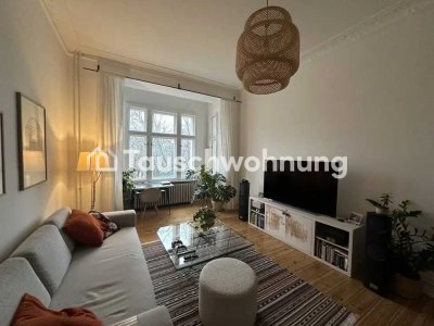 Tauschwohnung: Schöne, sanierte 2 Zimmer Altbauwohnung