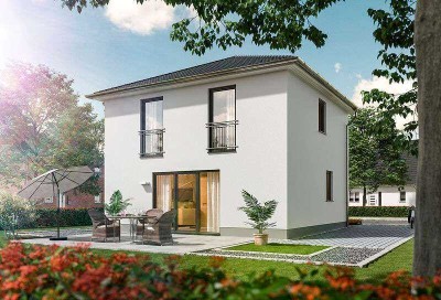 massiv und energieeffizient gebaut, Preis inkl. Grundstück