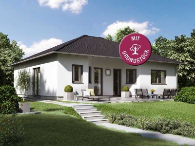 Dieser Bungalow passt zu Ihnen wie ein Maßanzug!