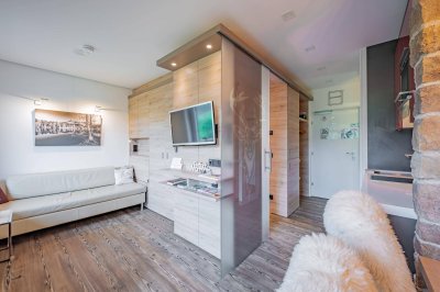 Apartment mit Freizeitwohnsitz in Jochberg