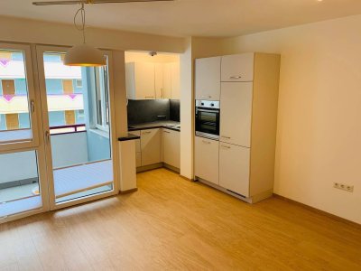 Moderne 2-Zimmer Wohnung mit Balkon und Lift