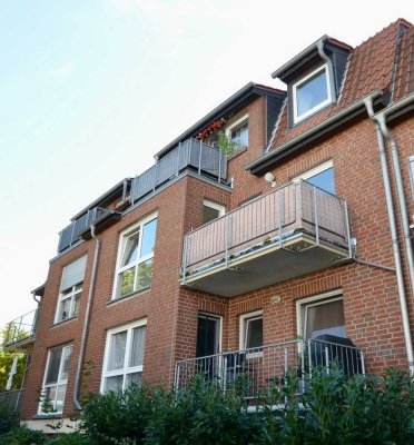 In Seenähe - Bezugsfreie Zweizimmerwohnung mit Balkon und PKW-Stellplatz