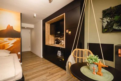 Kompaktes 1-Zimmer-Apartment: Urban leben im Frankfurter Nordend