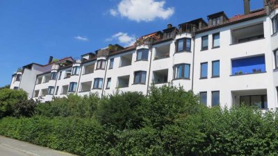 Gut geschnittene, unvermietete 1-Zimmerwohnung in ruhiger Lage in München-Pasing