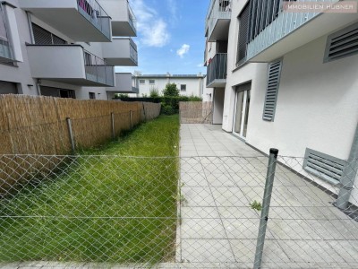 Top-moderne GARTENWOHNUNG in der Koloniestraße!!!