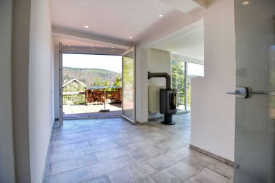 *BIETERVERFAHREN*Energieeffizientes Panorama-ZFH an den Toren Neckargemünds | Garten & Terrassen