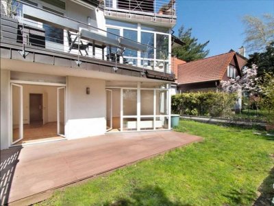 Sonnige Gartenwohnung am Rand von Eimsbüttel