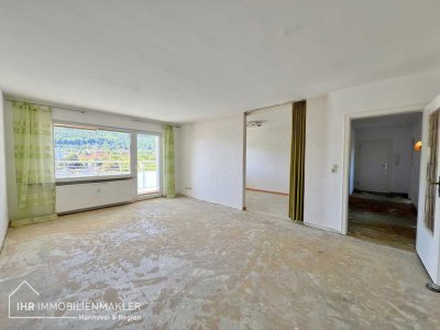 Altersgerechte 3-Zimmer-Wohnung in zentraler Lage von Springe – große Loggia, Aufzug & Garage