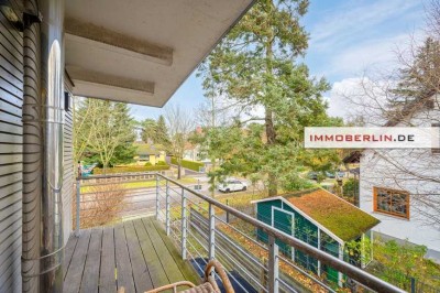 IMMOBERLIN.DE - Lichtdurchflutetes Architektenhaus mit Südterrasse in familiärer Lage