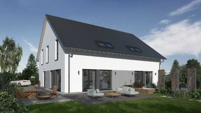 Ein Haus mit dem besonderen Raumkonzept in Wuppertal-Langerfeld