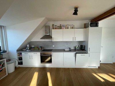 Wunderschöne 2-Zimmer DG -Wohnung mit EBK. in Rastatt