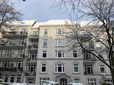 Eimsbüttel: Topsanierte Wohnung, sofort bezugsfrei