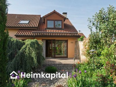 Super gepflegtes Haus in ruhiger Lage von Wiesloch! Provisionsfrei!