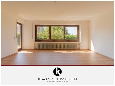 Erstbezug nach Sanierung - Großzügige 103 m² Wohnung mit Garten