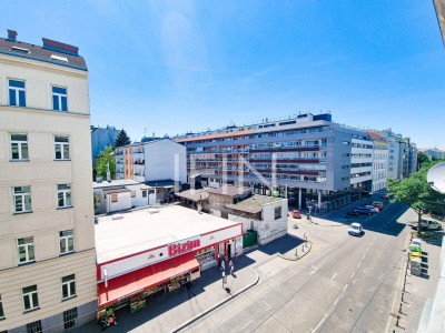 Anleger HIT - Stylische 1-Zimmer-Altbauwohnung im 3. Liftstock zu verkaufen - befristet vermietet!