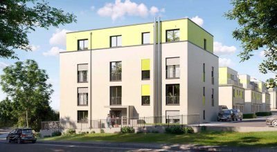 Bezugsfertige Wohnung  inklusive Garage