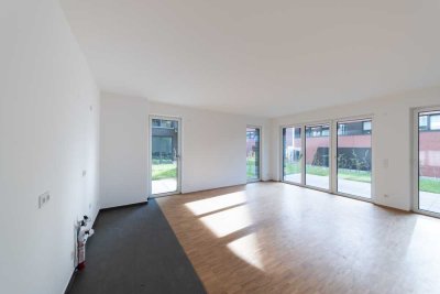 3-Zimmer-Wohnung mit Gartenanteil & Stellplatz- WE98