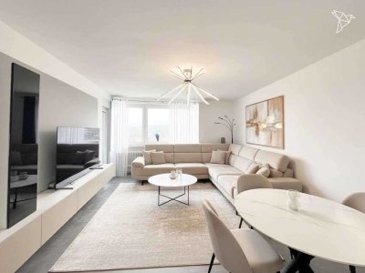 EINFACH EINZIEHEN ✨ Moderne 3-Zimmer-Wohnung mit Loggia in Schwalbach am Taunus!