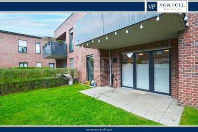 Moderne Gartenwohnung mit Neubaukomfort