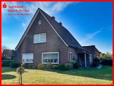 Einfamilienhaus mit Einliegerwohnung in zentraler Lage von Großheide - Perfekte Chance für die Fam