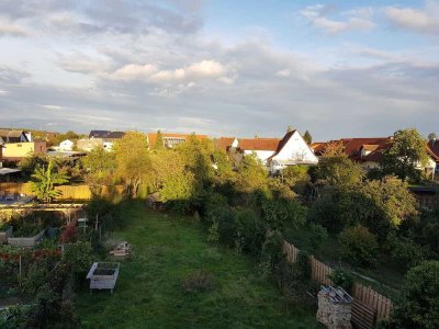 7-Zimmer-Einfamilienhaus in Rheinsheim mit großer Halle / Tierhalter willkommen