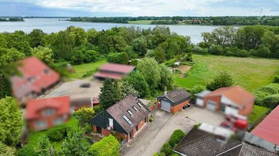 Das Haus am See - 162m² Wohnfläche am Hemmelsdorfer See - Offendorf -