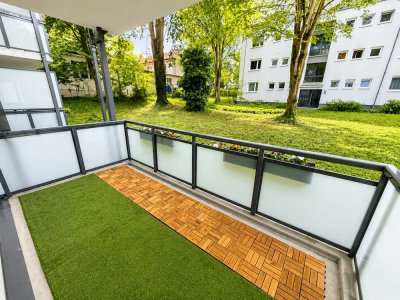 Stilvolle 2-Zimmer-Wohnung mit XXL-Terrasse in begehrter Lage von Wiesbaden - provisionsfrei