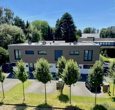 Modernes Stadthaus mit 154 m² Wohnfläche, Garten und Sonnenterrasse in Top-Lage von Köln-Junkersdorf