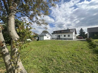 Ersbezug nach Sanierung. 4,5 Zi. EG. Whg. im 3 Fam-Haus im idyllischer Ortsrandlage in Wiesenstetten